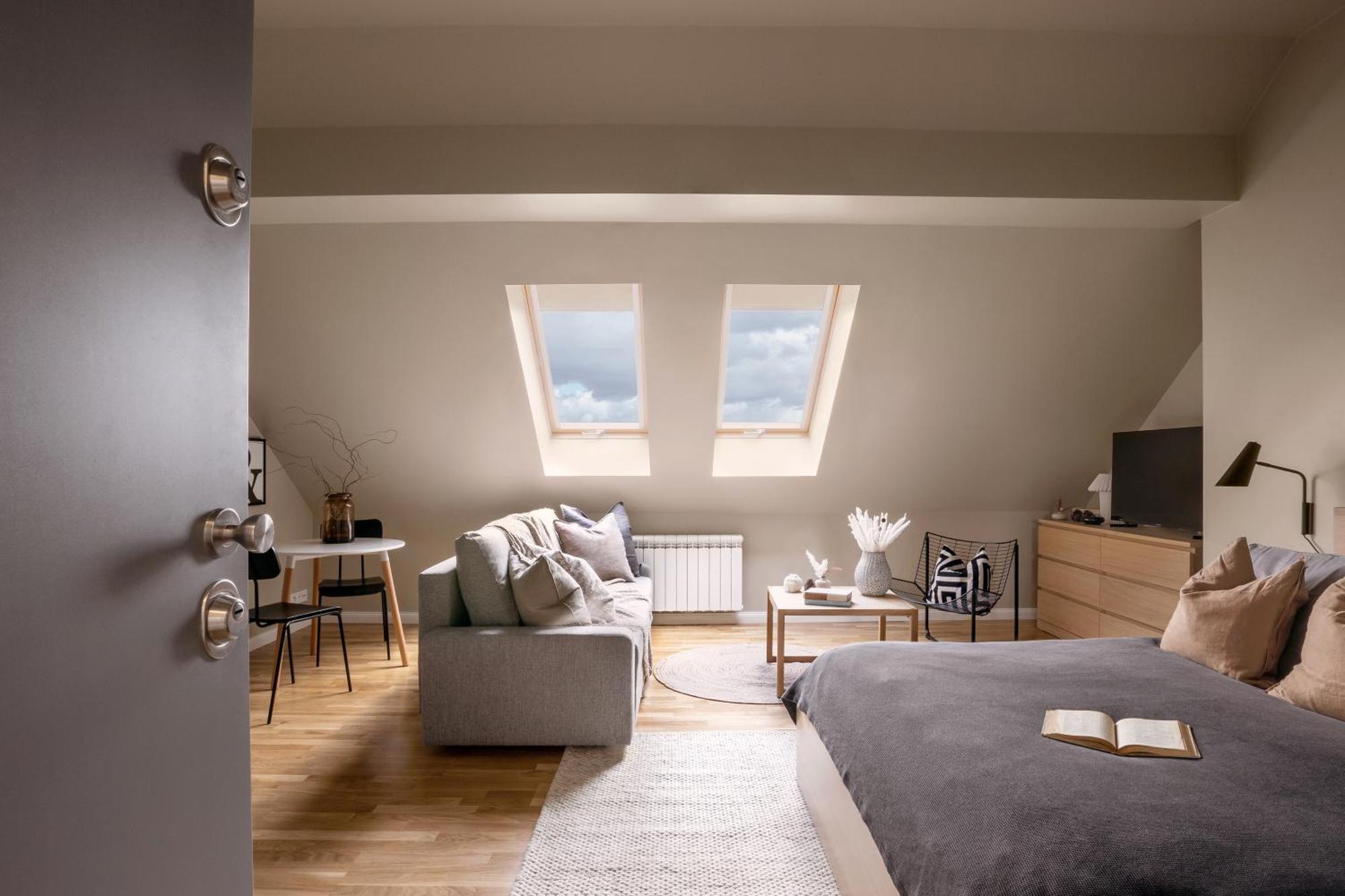 Turnkey I Karlin Square Apartment Prag